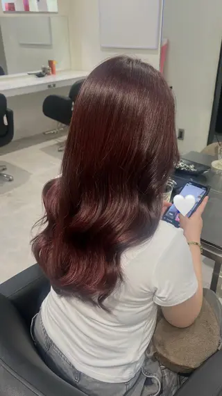 カラー lico hair所属・lico hair りみのヘアスタイル