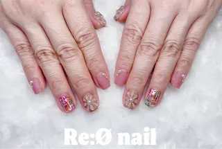 ネイル Re:Ø nail 🩵TSUJIのネイルデザイン