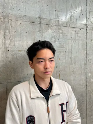 ショート カラー パーマ メンズ 🎧【パーマ師】 SOUMA🎧のヘアスタイル