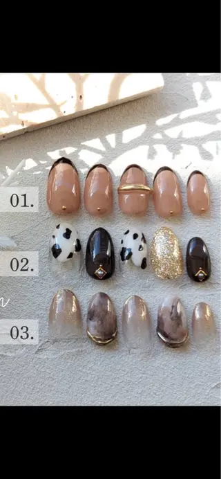 ネイル ビアンカ金町店 中島　せり菜のネイルデザイン