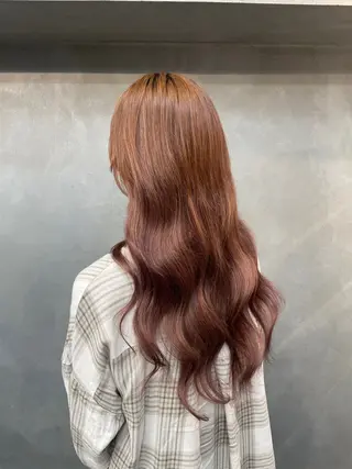 ロング TNB TOKYO所属・Insta 指名 No.1KURUMIのヘアスタイル