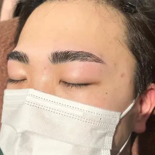 メンズ アイブロウ ガレリアエレガンテ /栄🎀ななか🎀のマツエク・マツパデザイン