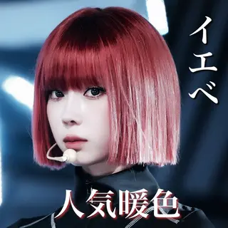 ロング カラー ヘアアレンジ 透明感カラー 🩷艶髪🫧Yumaのヘアスタイル