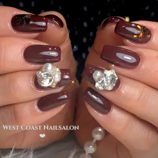 ネイル west coast スカルプ専門店のネイルデザイン