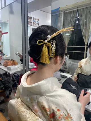 ヘアアレンジ 佐野 優美子のヘアスタイル