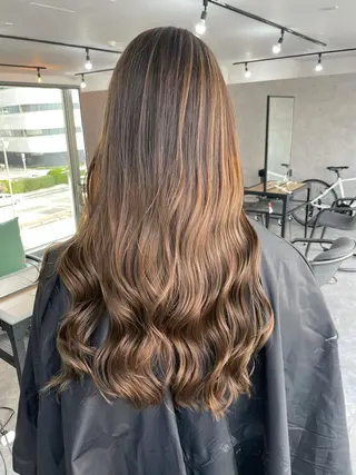 ロング カラー パーマ ヘアアレンジ メンズ キッズ ネイル マツエク・マツパ メンズ特化 しゅうへいのヘアスタイル