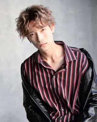 ショート カラー メンズ 推しカラー美容師 Yukino🌈のヘアスタイル