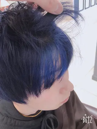 ショート カラー 難しい髪質の縮毛矯正 高岡/射水/髪質改善のヘアスタイル