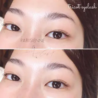 マツエク・マツパ tricot 藤元のマツエク・マツパデザイン