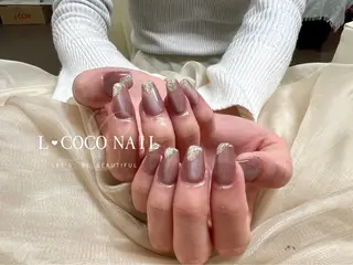 ネイル L·COCO   Nail所属・L♡ COCO  nailのネイルデザイン