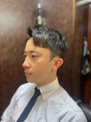 ショート メンズ 圓子 快のヘアスタイル