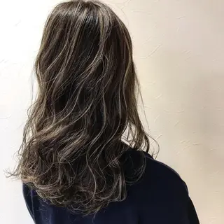 ミディアム カラー ヘアアレンジ 店長 大方康暉のヘアスタイル