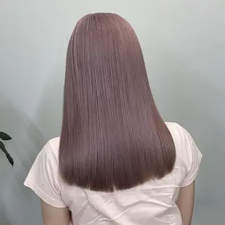 ロング カラー パーマ メンズ ヘアアレンジ ネイル キッズ マツエク・マツパ アイブロウ 髪質改善🇰🇷 レイヤーカット/梅田のヘアスタイル