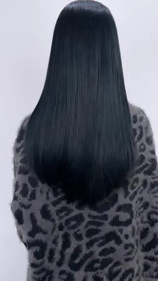 ロング ダン/メンズ/ 顔周り×透明感カラーのヘアスタイル