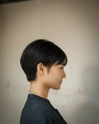 ショート カラー SALON O所属・文京区/春日/東大前 ショートスタイルのヘアスタイル