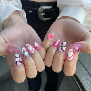 ネイル RUKA 美容院×ネイリストのネイルデザイン