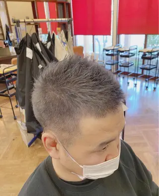 カラー メンズ WEST✂︎前田 明宏✂︎大和高田のヘアスタイル