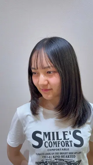 セミロング ハイトーン/暖色⭐️ 💖石川町sayaのヘアスタイル