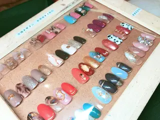 ネイル nailist Naomiのネイルデザイン