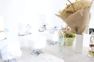 ショート カラー ヘアアレンジ SHO担当髪質改善 東加古川アーティブのヘアスタイル