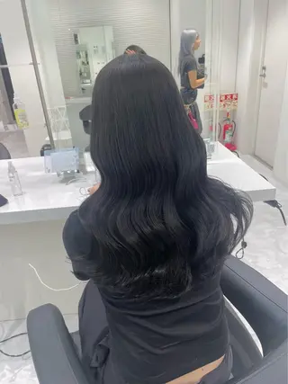 セミロング 🤍レイヤーカット /顔まわりカット🤍のヘアスタイル