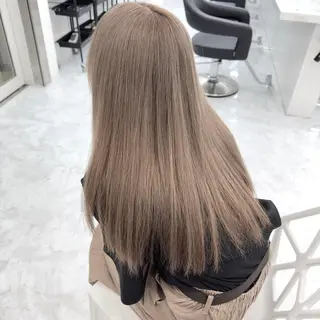 ロング 🌿赤み消しカラー 🌿THEATERのヘアスタイル