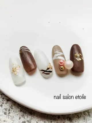 ネイル 横尾 麻里のネイルデザイン