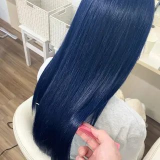 ロング GLOSS♡ ヤマガミコウジのヘアスタイル