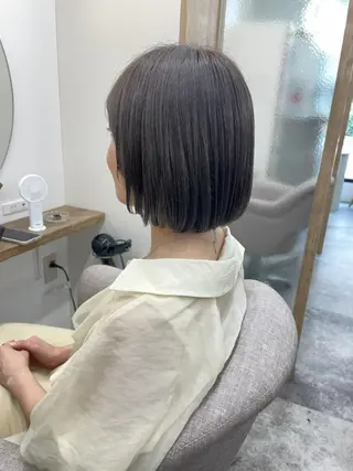 ショート カラー Rinko リンコのヘアスタイル