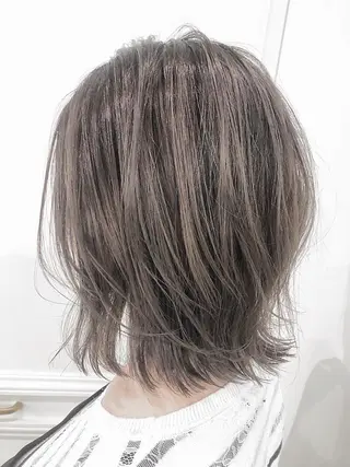 ミディアム カラー Blue所属・透明感カラー 🫰🏻💗 高橋舞のその他イメージ