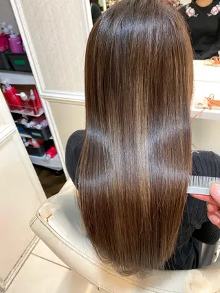 ロング 💎髪質改善/縮毛矯 正特化💎鈴木一寿のヘアスタイル