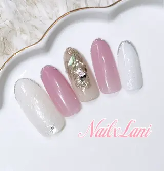 ネイル 練馬駅近ネイルラニ 不細工爪90分で美爪のネイルデザイン