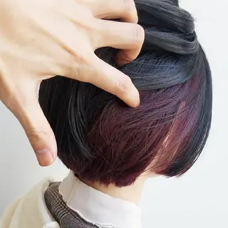 ショート カラー iplus✴ まつげ、眉毛、耳つぼのマツエク・マツパデザイン