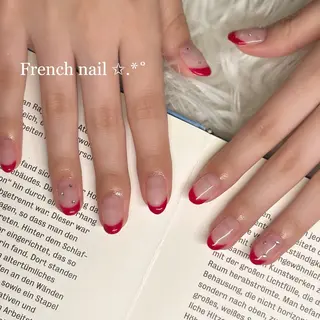 ネイル nailsalon Lithos所属・nailsalon Recontreのネイルデザイン