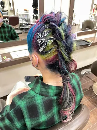 ロング ヘアアレンジ 高橋 隆一のヘアスタイル