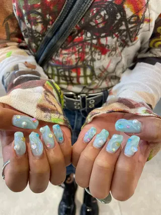 ネイル hair&nail ☯️アイリ☯️のネイルデザイン
