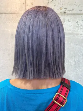 ミディアム カラー mana .のヘアスタイル