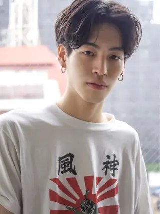 メンズ 渋谷メンズカット/ 工藤靖也のヘアスタイル