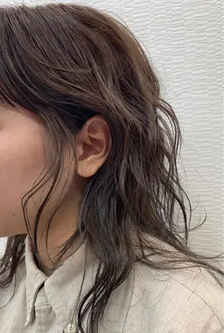 カラー 増子 祐太朗のヘアスタイル