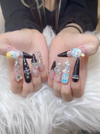 ネイル Anh Nail 歌舞伎町のネイルデザイン