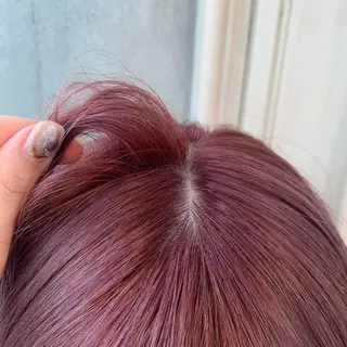 カラー SALOWIN川崎WEST店所属・🌷川崎/アレンジ/ 暖色ボブ/コトネ🌷のヘアスタイル