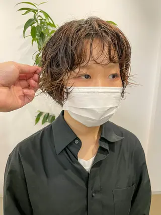ショート パーマ 可愛いパーマスタイル といえばISSEYのヘアスタイル