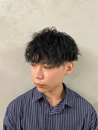 メンズ メンズサロンLOSS所属・新潟メンズ/縮毛矯正 パーマ/mizukiのヘアスタイル