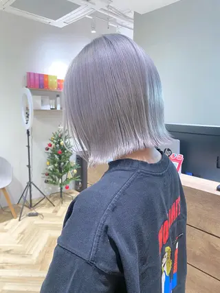 ショート カラー be'leef.mel所属・ののみや まれのヘアスタイル