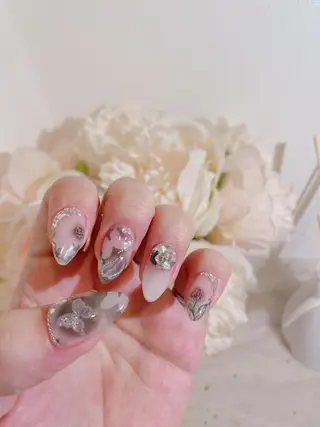 ネイル MiKi Nai池袋 長さだし得意のネイルデザイン