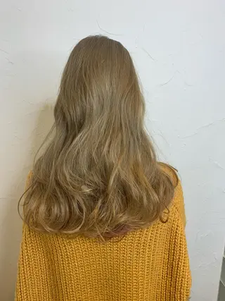 ロング カラー パーマ ヘアアレンジ 🟤TAP🟤 木曳野　金沢店のヘアスタイル