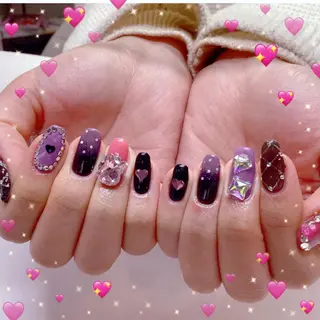 ネイル ネイル&エステ ビューティツリーのネイルデザイン