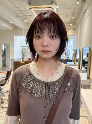 ショート SIKI yuuna レイヤーカット🪽のヘアスタイル
