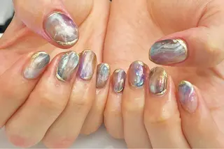 ネイル nuk.所属・坂本 萌のネイルデザイン