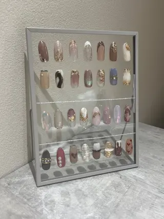 ネイル nail room9 ☺︎のネイルデザイン